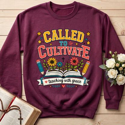Called To Cultivate Teaching With Grace 01
