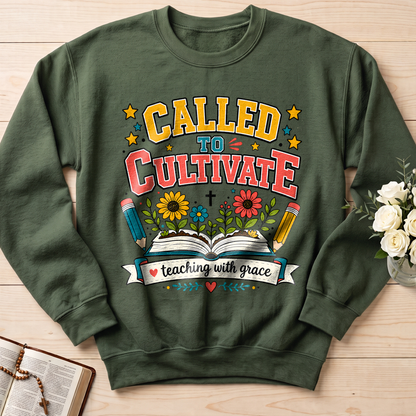 Called To Cultivate Teaching With Grace 01