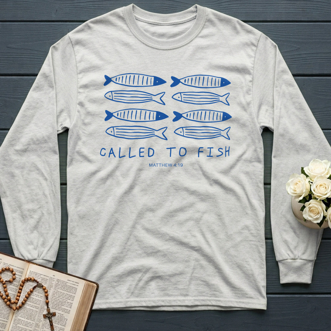 Called To Fish Matthew 4.19 01