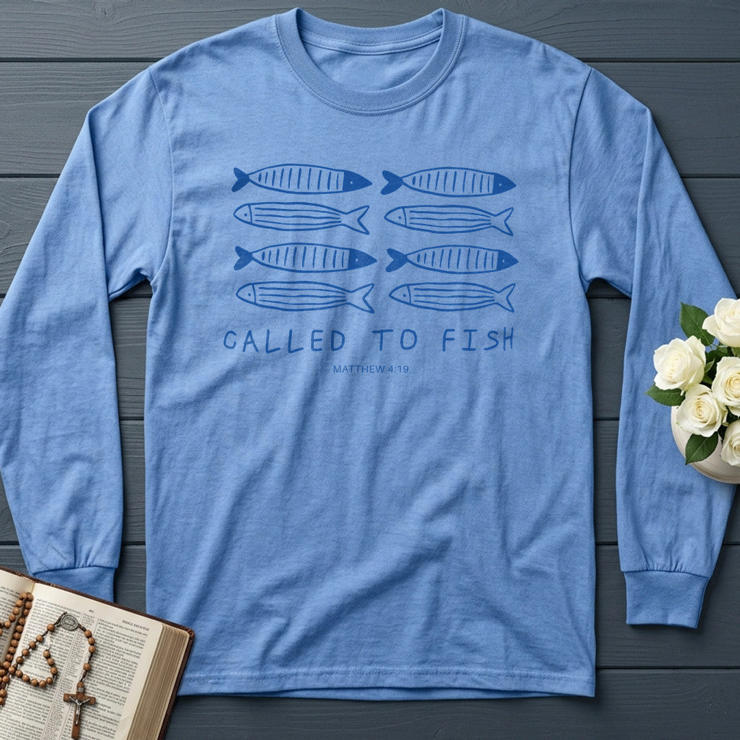Called To Fish Matthew 4.19 01