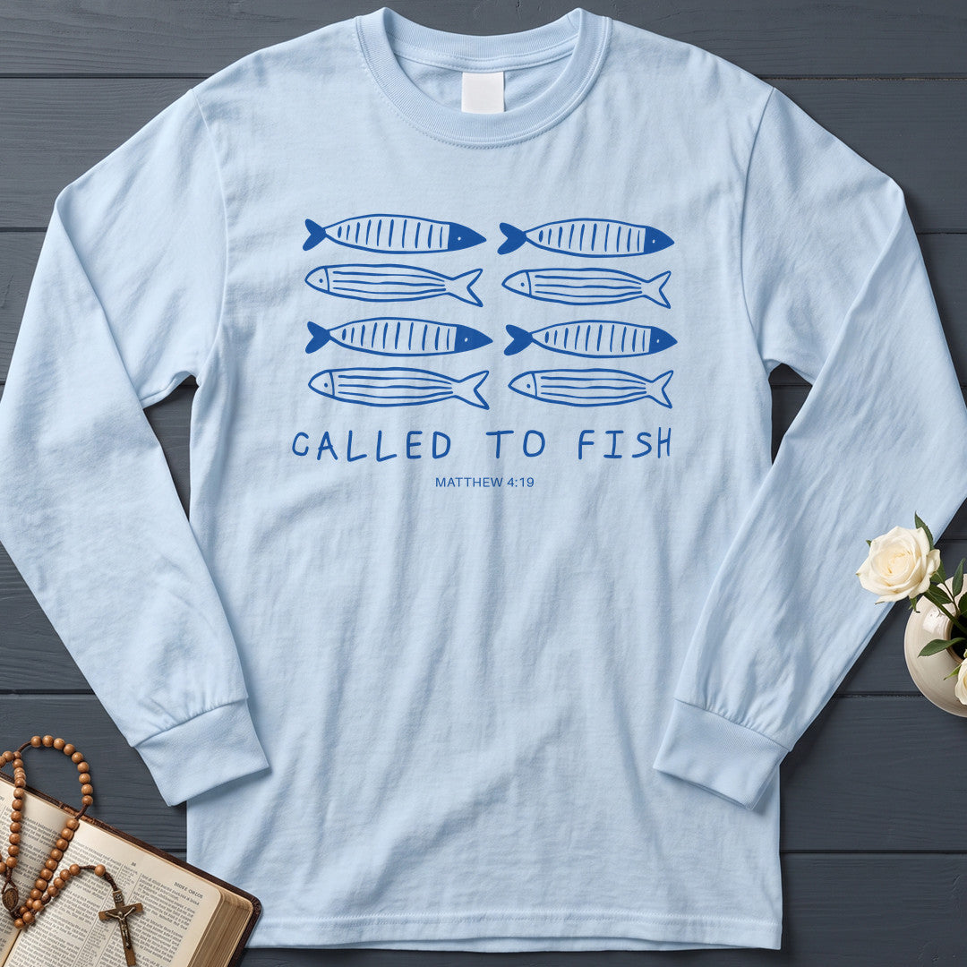 Called To Fish Matthew 4.19 01