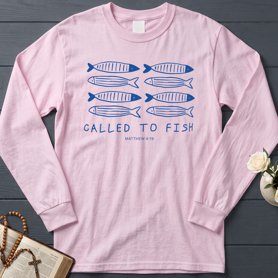 Called To Fish Matthew 4.19 01