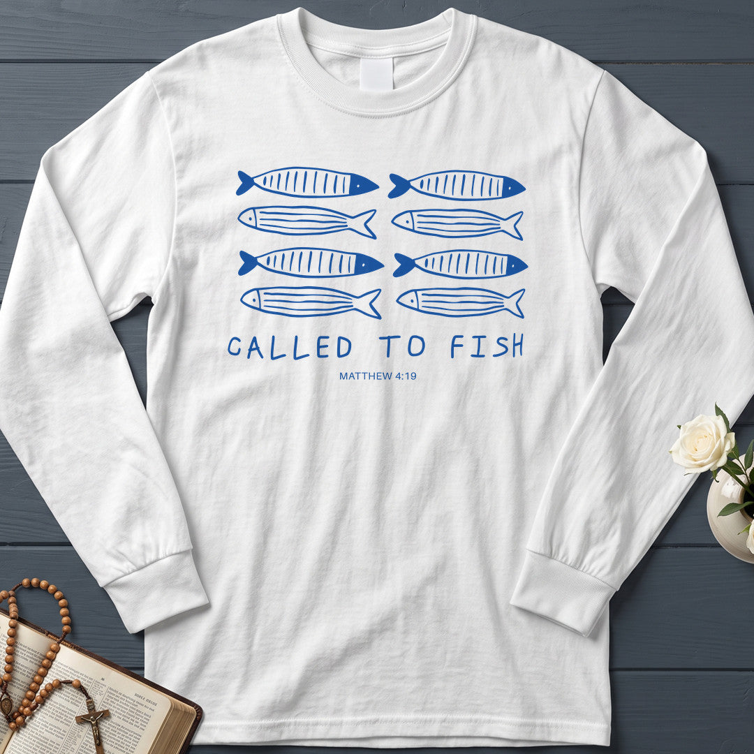 Called To Fish Matthew 4.19 01
