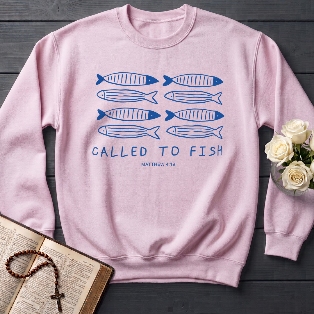 Called To Fish Matthew 4.19 01