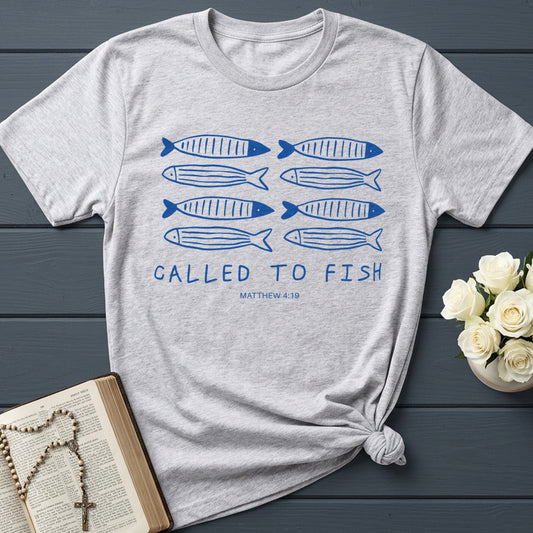 Called To Fish Matthew 4.19 01
