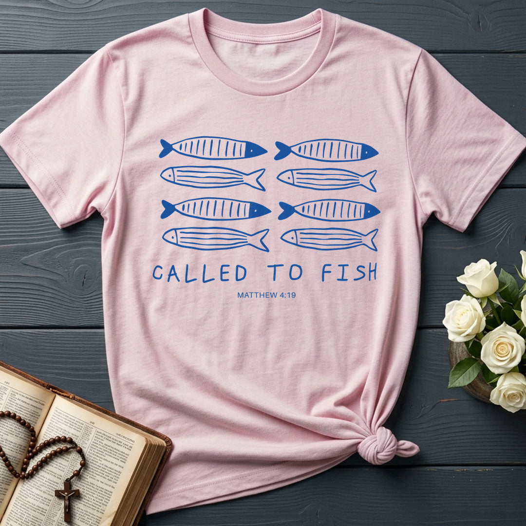 Called To Fish Matthew 4.19 01