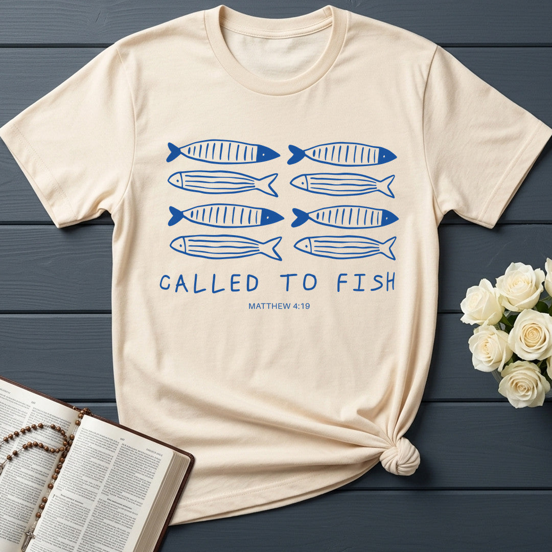 Called To Fish Matthew 4.19 01