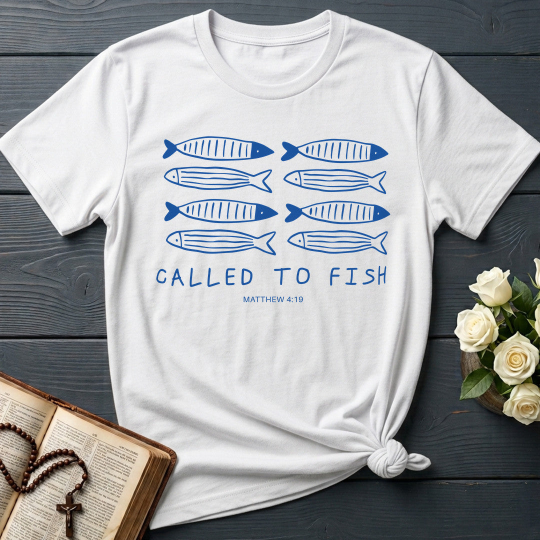 Called To Fish Matthew 4.19 01