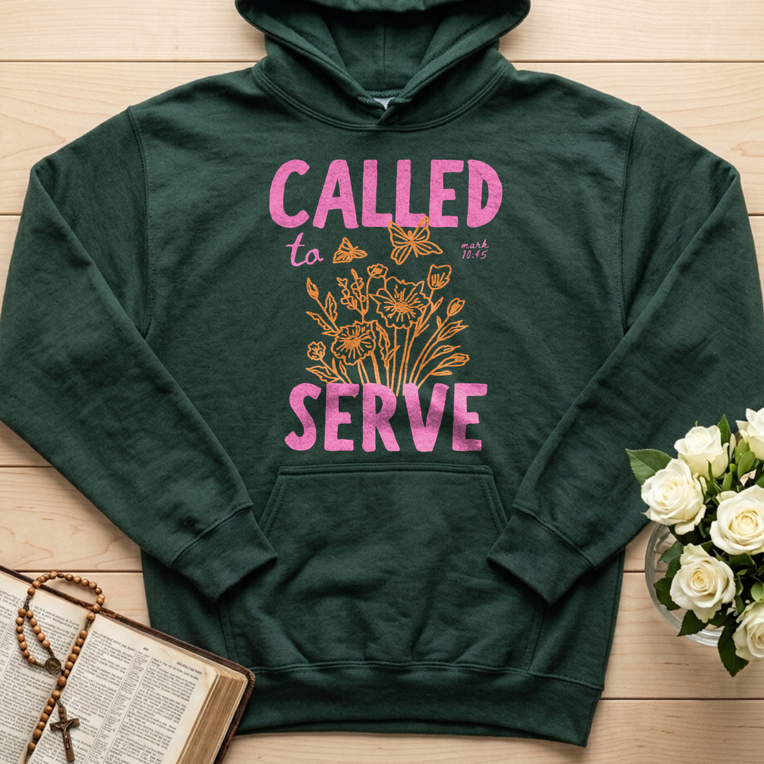Called To Serve Mark 10.45 01