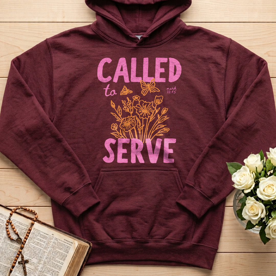 Called To Serve Mark 10.45 01