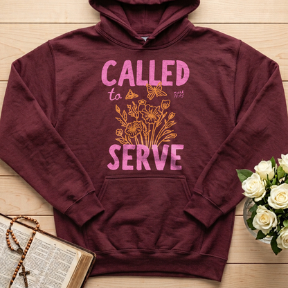 Called To Serve Mark 10.45 01