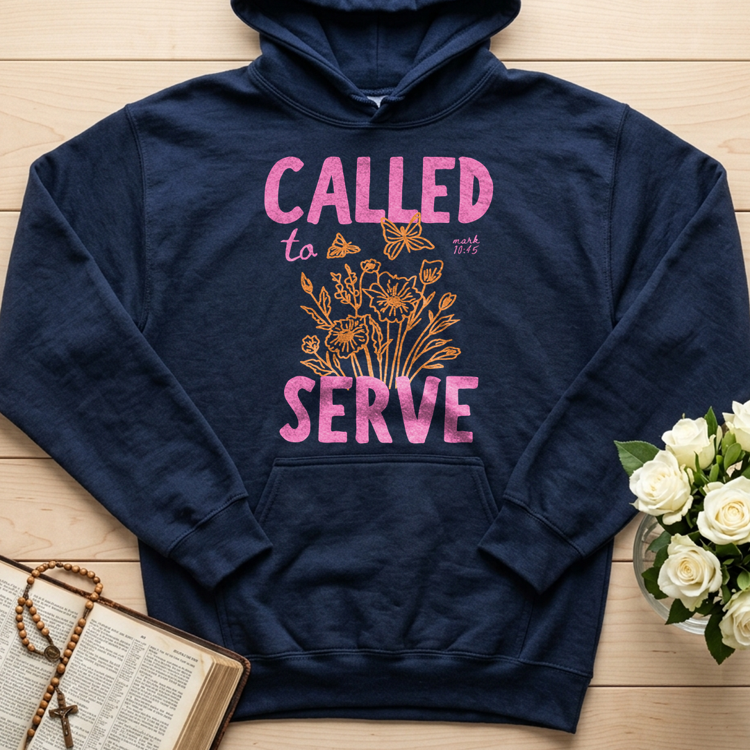 Called To Serve Mark 10.45 01