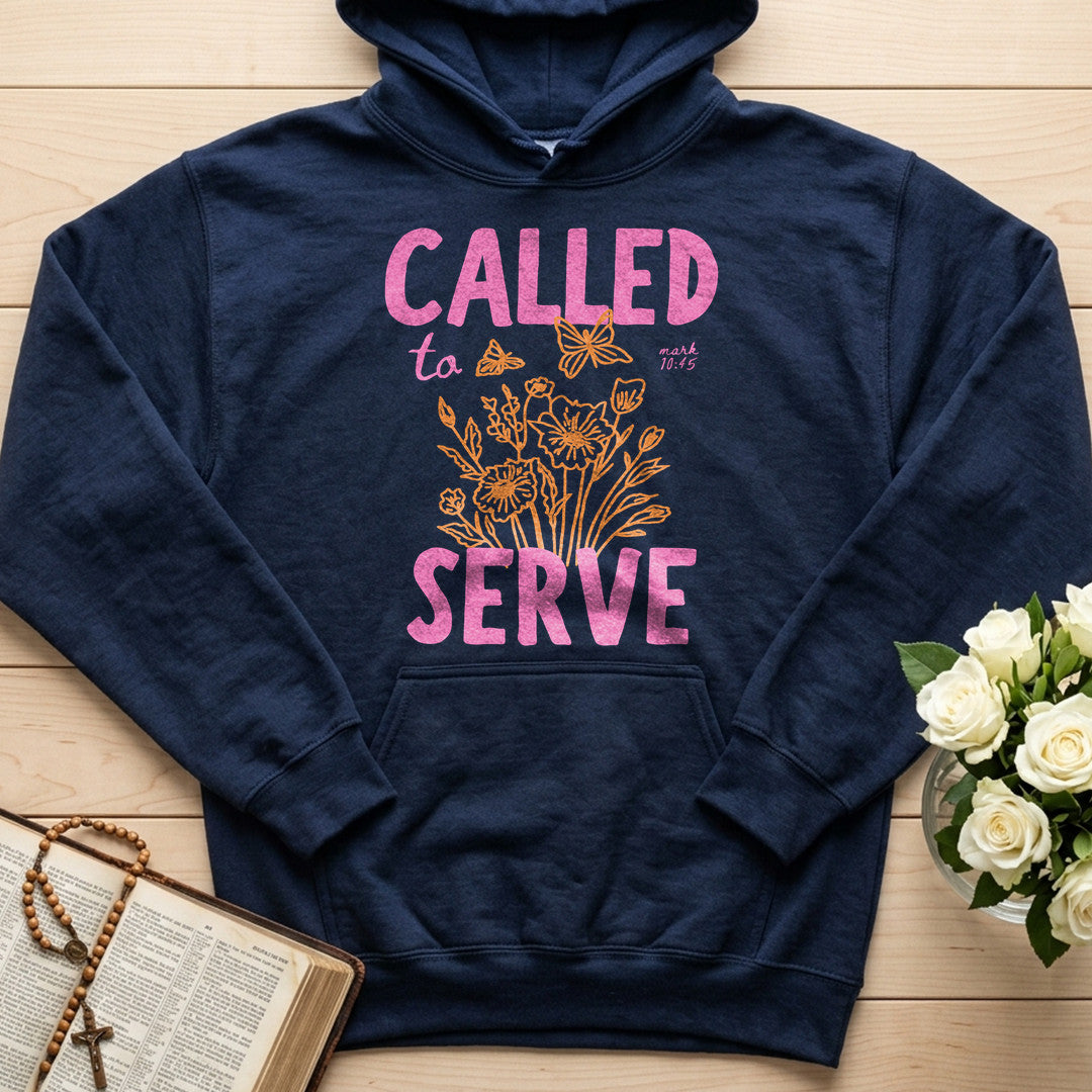 Called To Serve Mark 10.45 01
