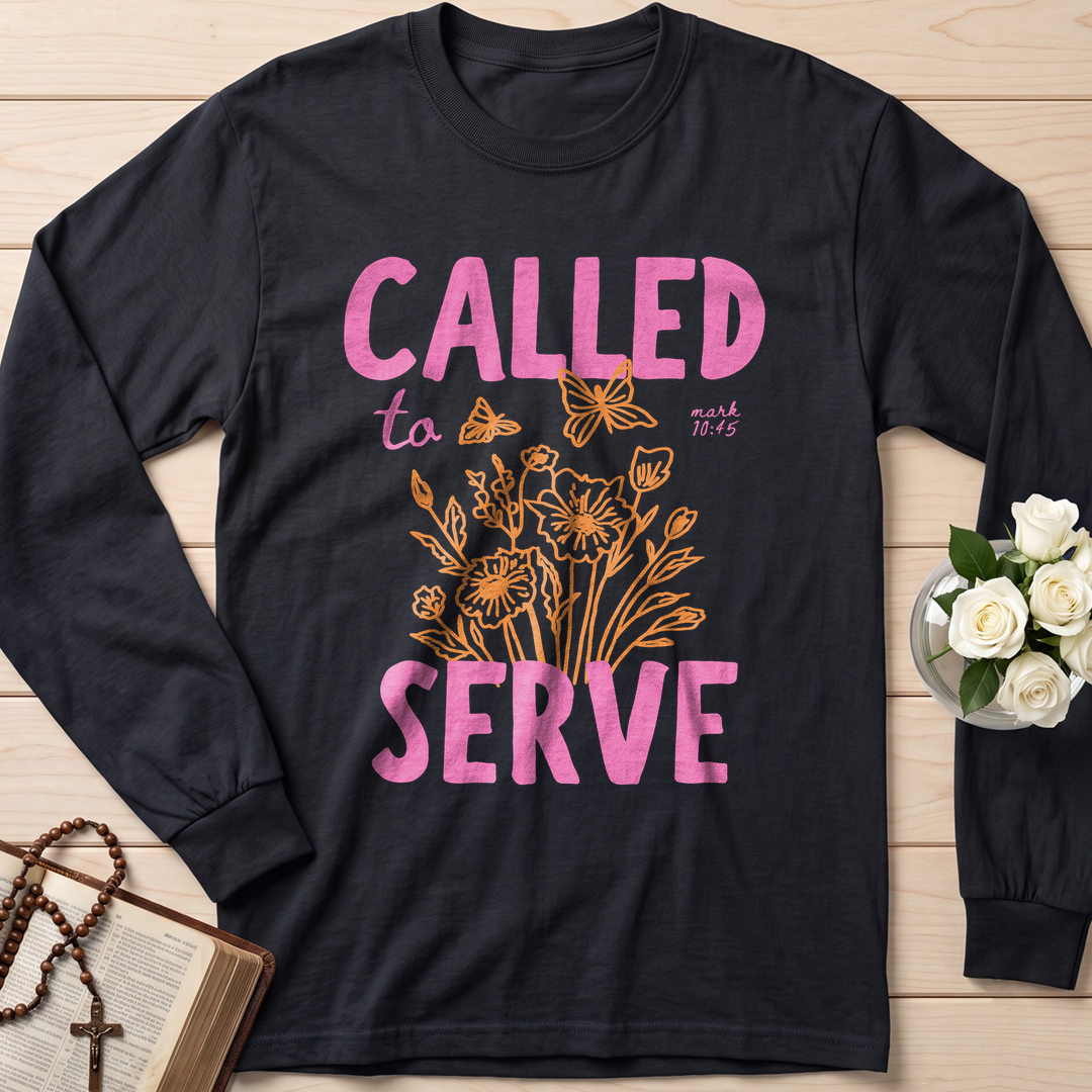 Called To Serve Mark 10.45 01
