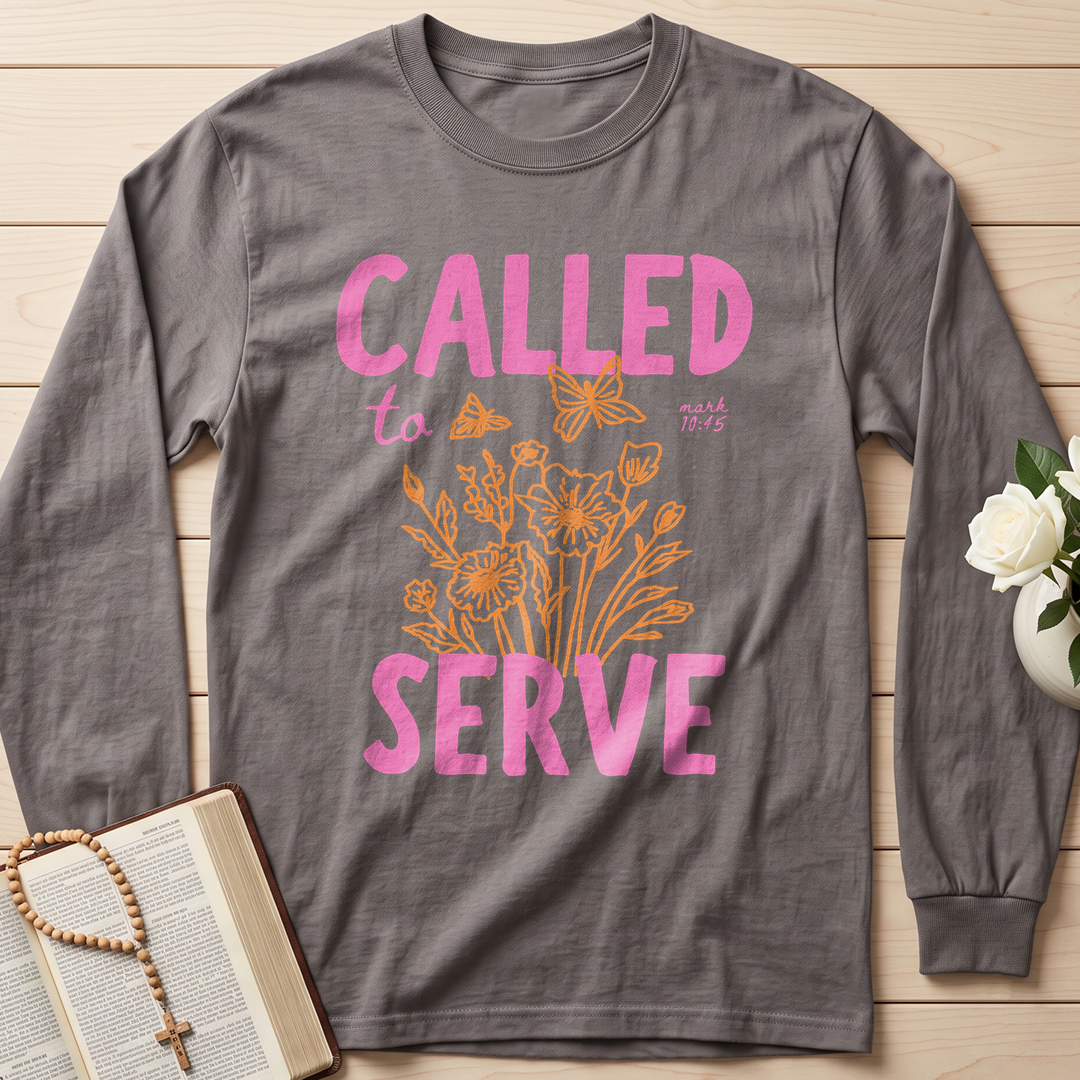 Called To Serve Mark 10.45 01