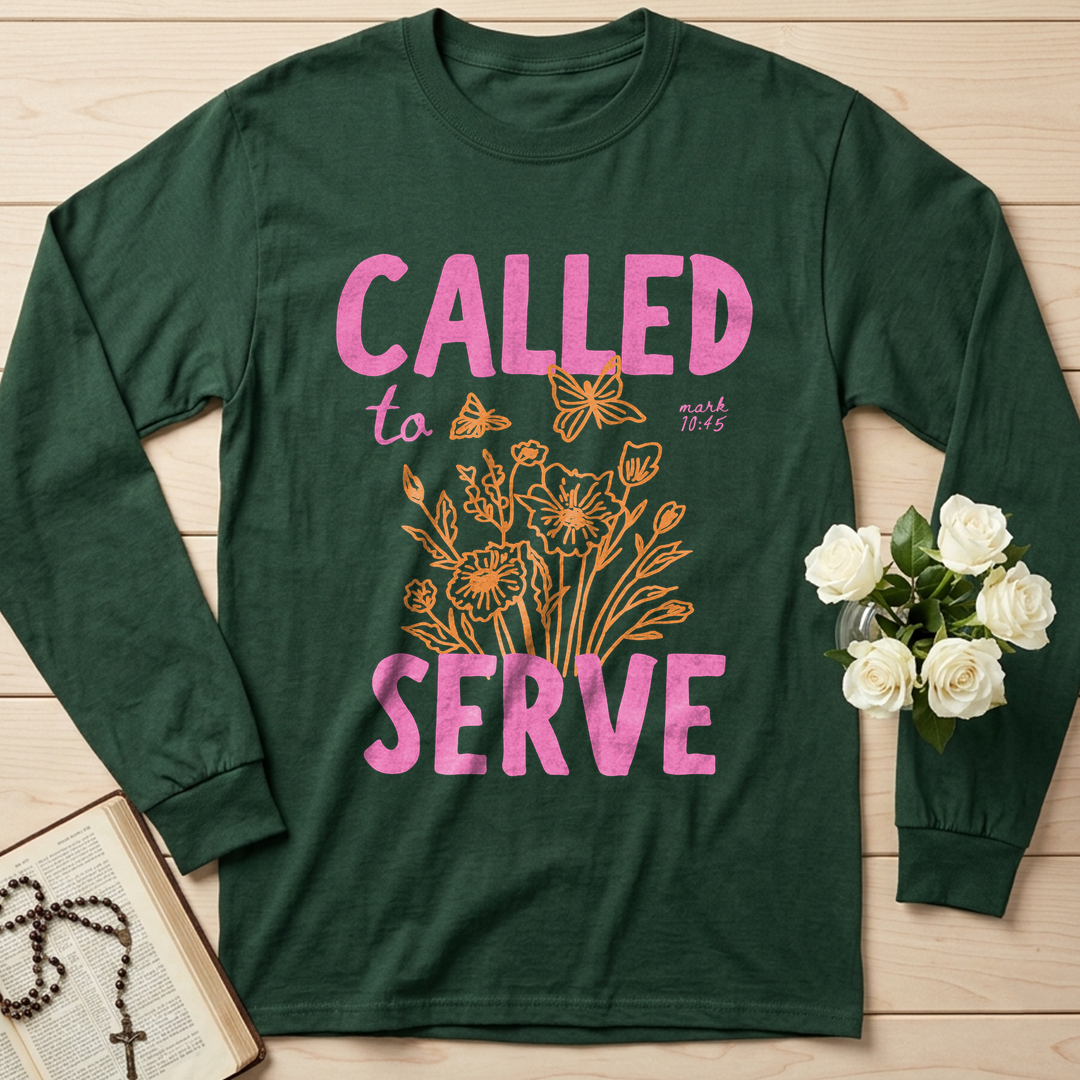 Called To Serve Mark 10.45 01