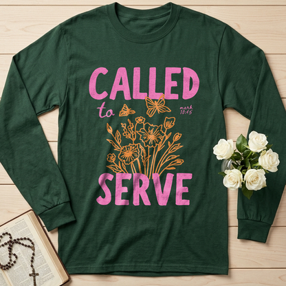 Called To Serve Mark 10.45 01