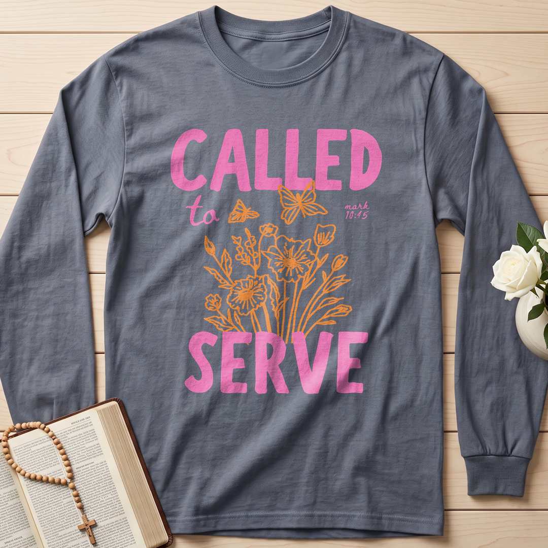 Called To Serve Mark 10.45 01