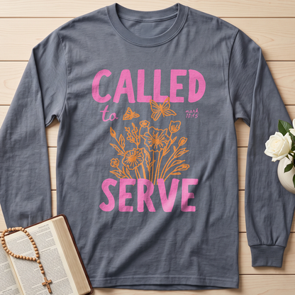 Called To Serve Mark 10.45 01