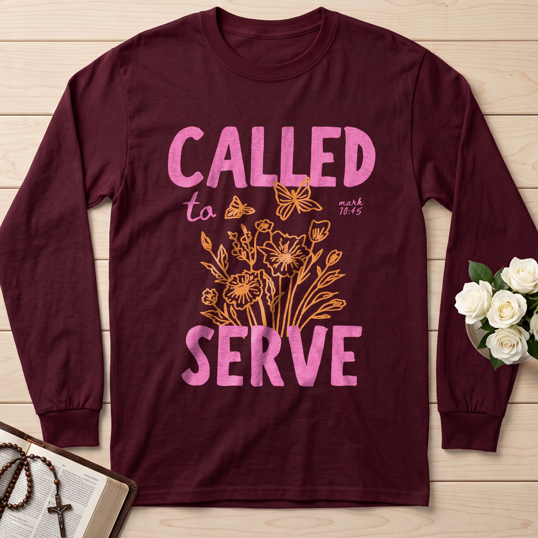 Called To Serve Mark 10.45 01