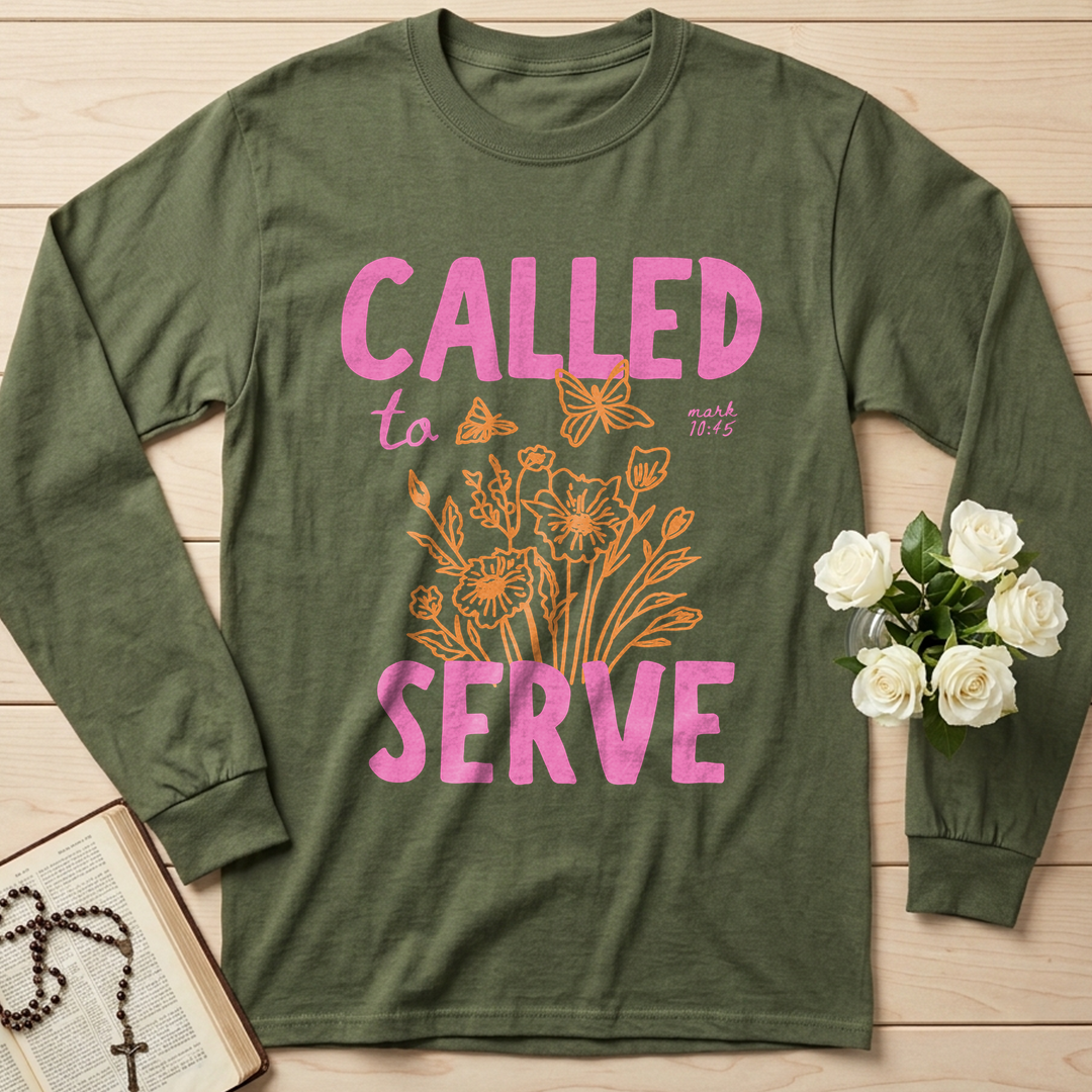 Called To Serve Mark 10.45 01