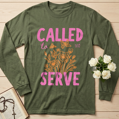 Called To Serve Mark 10.45 01