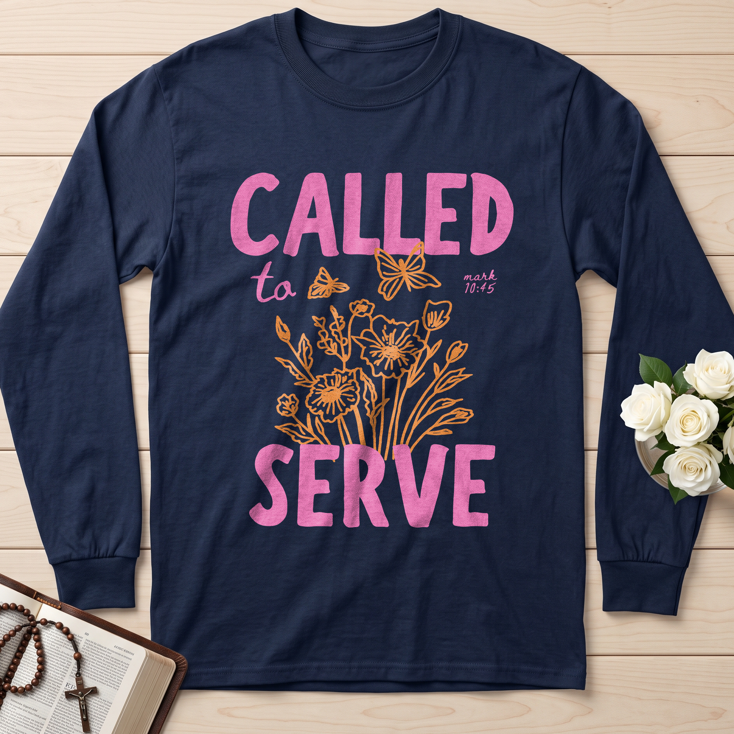 Called To Serve Mark 10.45 01