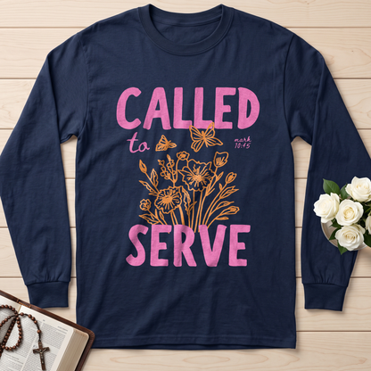 Called To Serve Mark 10.45 01