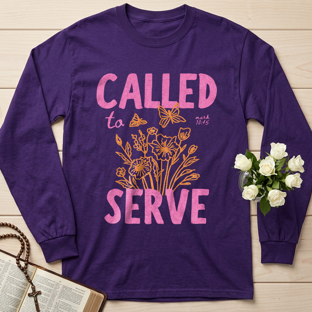 Called To Serve Mark 10.45 01