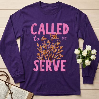 Called To Serve Mark 10.45 01