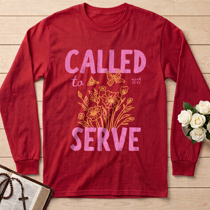 Called To Serve Mark 10.45 01