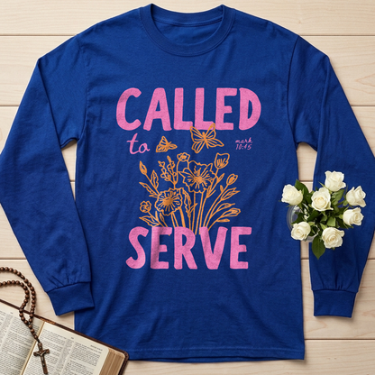 Called To Serve Mark 10.45 01