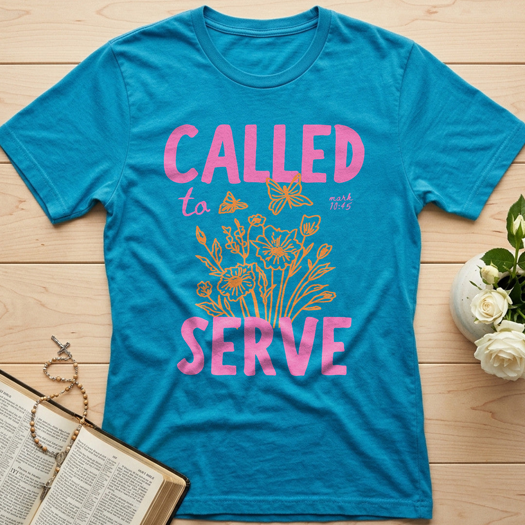 Called To Serve Mark 10.45 01