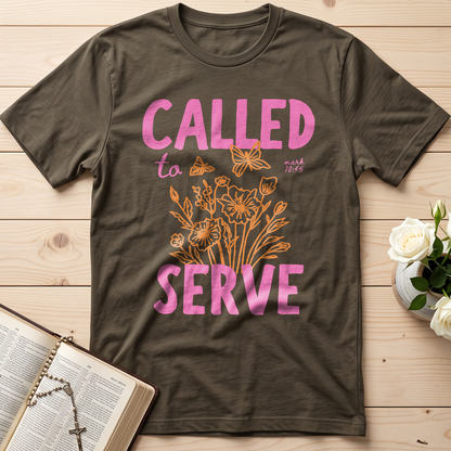 Called To Serve Mark 10.45 01