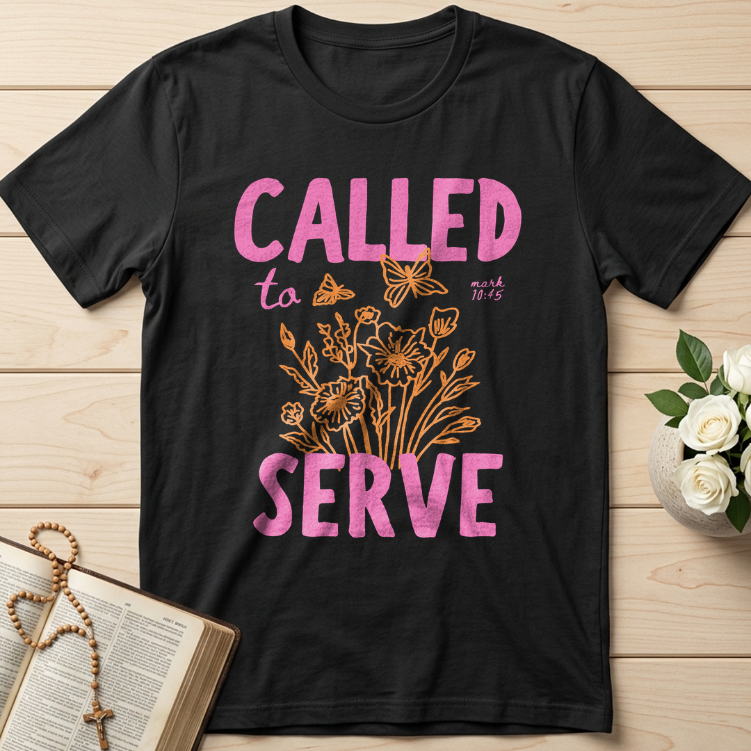 Called To Serve Mark 10.45 01