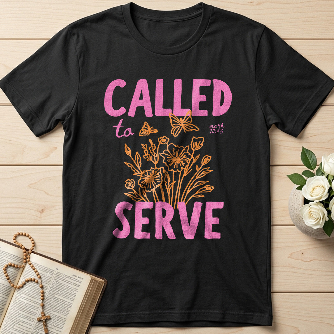 Called To Serve Mark 10.45 01