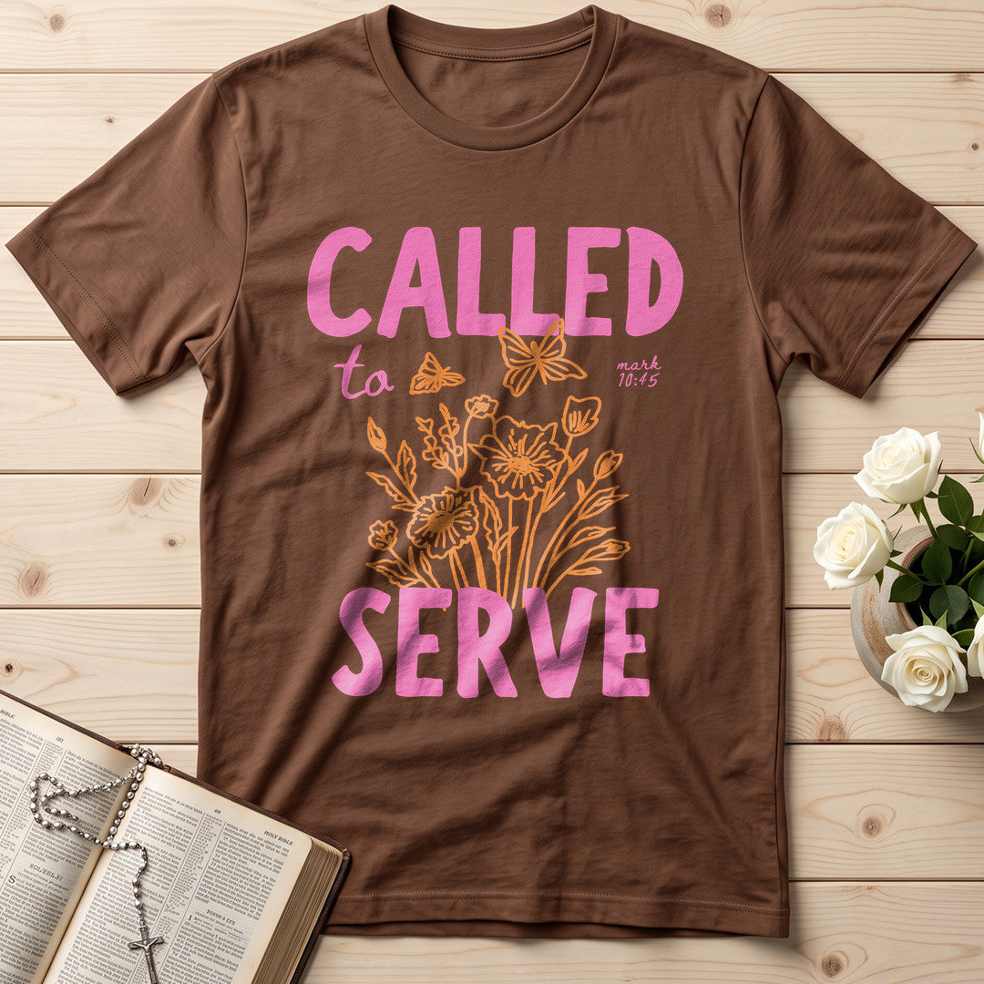 Called To Serve Mark 10.45 01