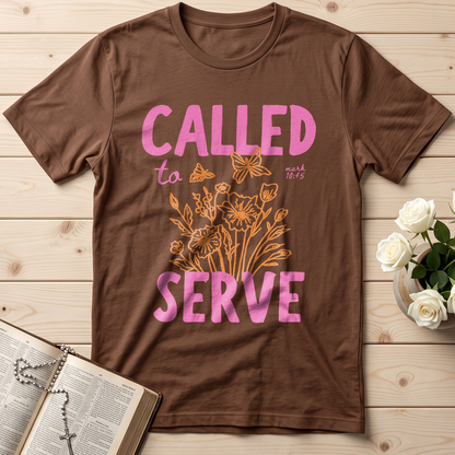 Called To Serve Mark 10.45 01