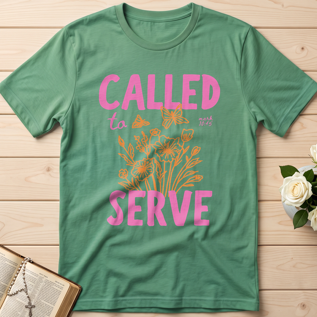 Called To Serve Mark 10.45 01