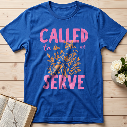 Called To Serve Mark 10.45 01