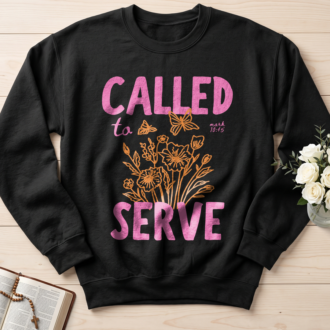 Called To Serve Mark 10.45 01