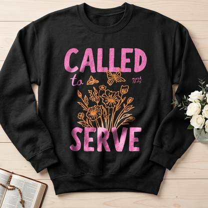 Called To Serve Mark 10.45 01