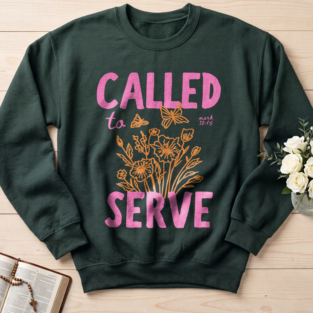 Called To Serve Mark 10.45 01