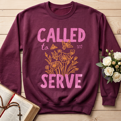 Called To Serve Mark 10.45 01