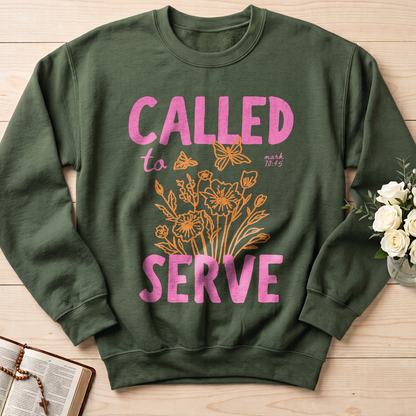 Called To Serve Mark 10.45 01