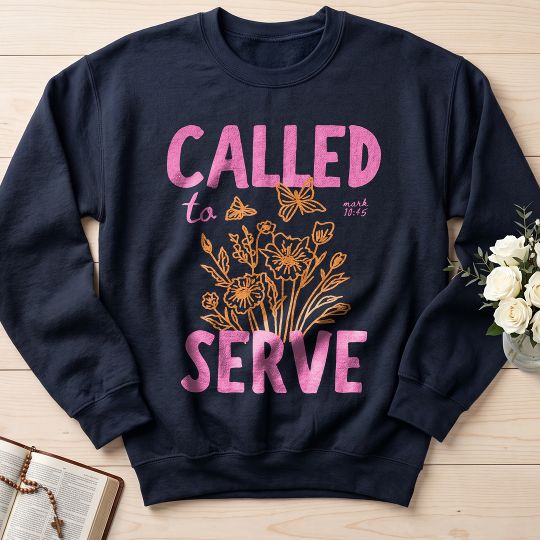 Called To Serve Mark 10.45 01
