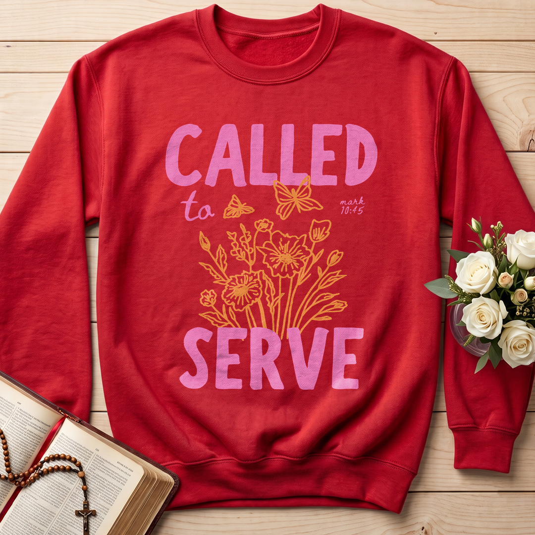 Called To Serve Mark 10.45 01