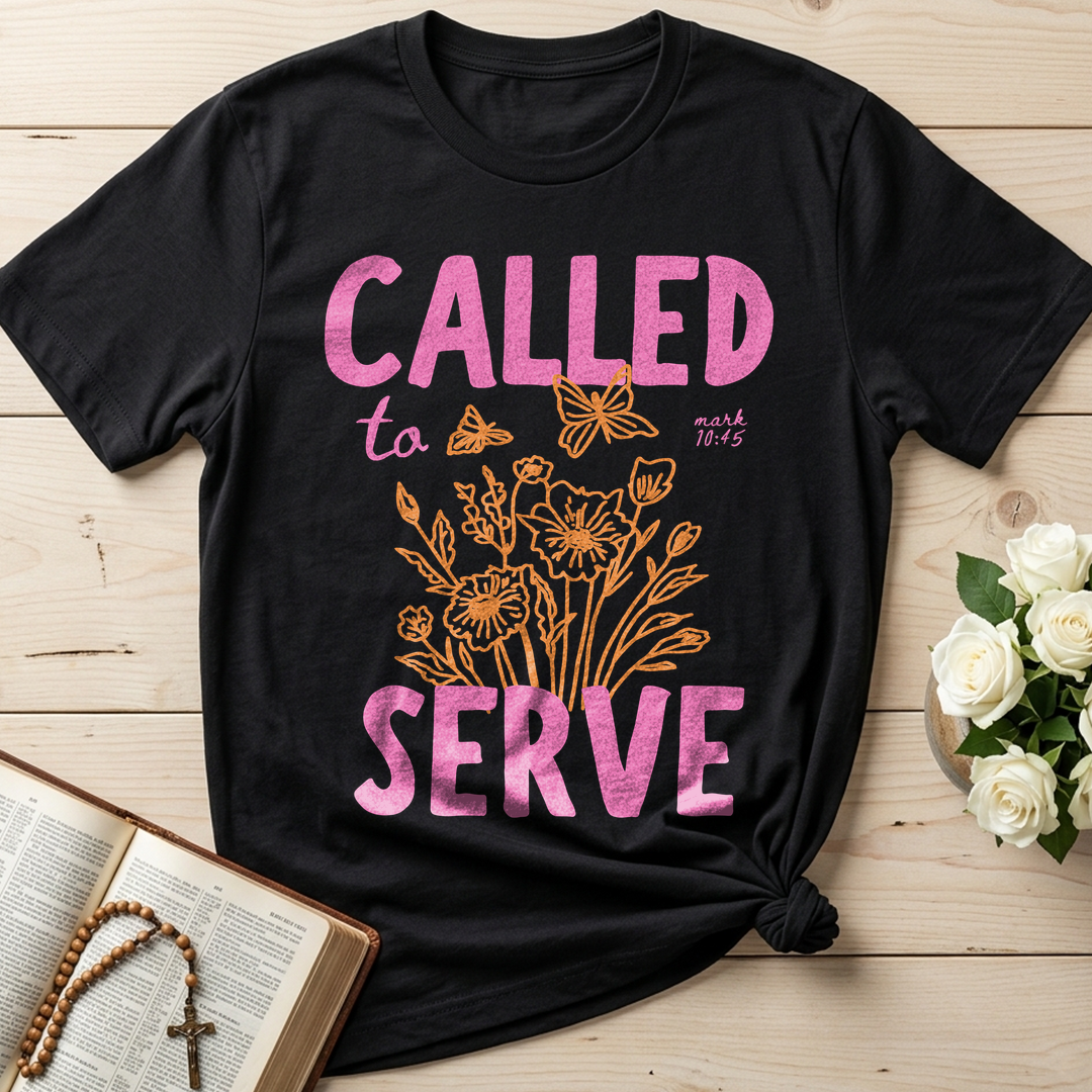 Called To Serve Mark 10.45 01
