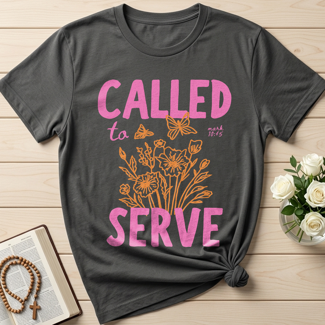 Called To Serve Mark 10.45 01