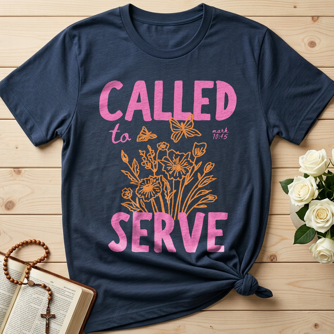 Called To Serve Mark 10.45 01